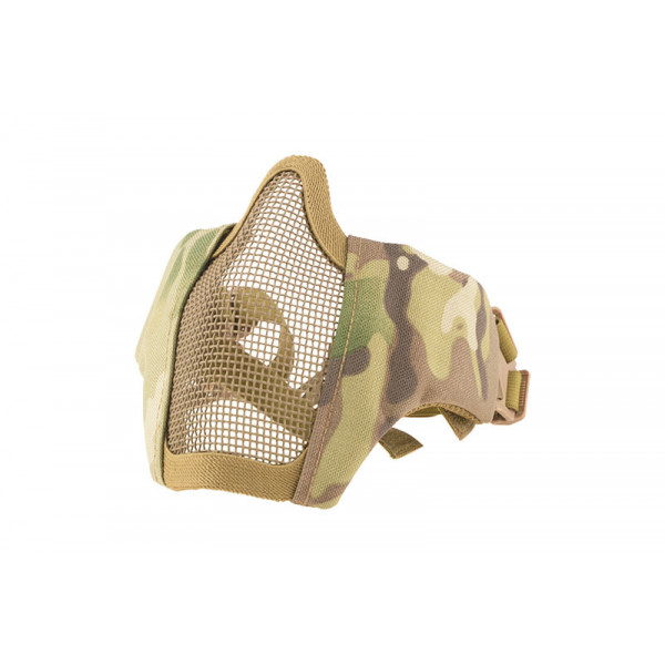 Half Face Mesh Mask 2.0 (Fast Helmet Version) - Multicamo [PJ]